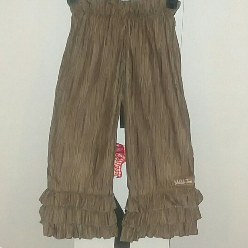 Matilda Jane Character Counts Triple Ruffle pantd